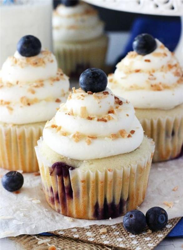 Mustikka Cupcakes Reseptit Leivontatartletit aloittelijoille