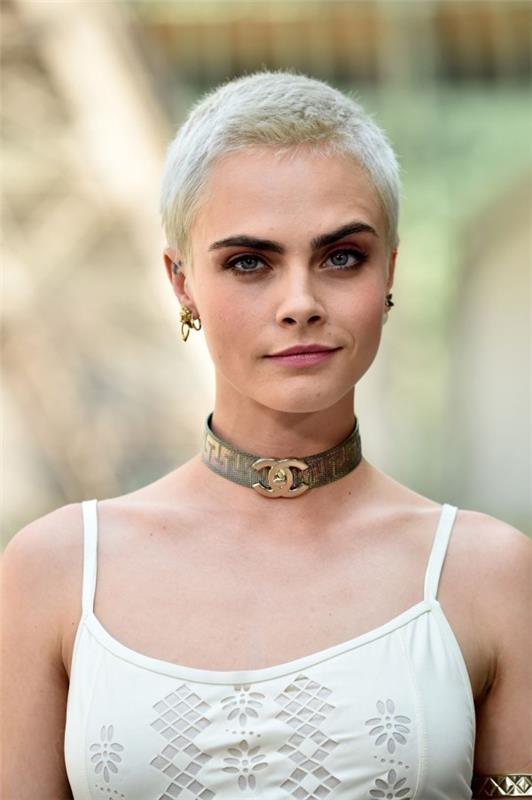 Vaaleat hiukset - Hiustrendit - Pixie Hairstyle