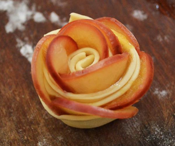 Leivonnaisen ruusu -omenan resepti