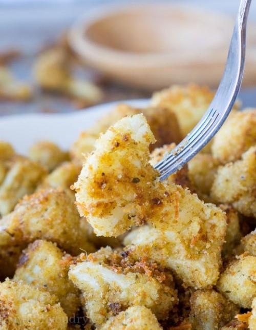 Kukkakaali parmesanin kanssa