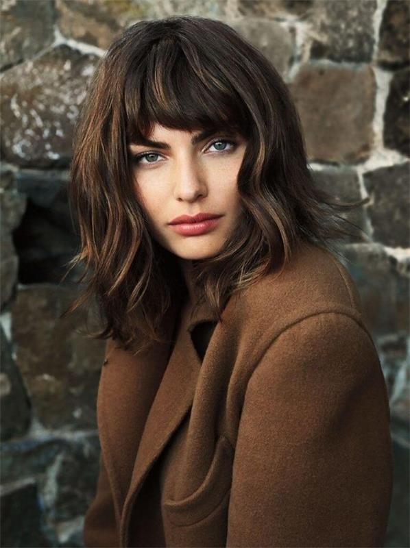 Bob Hairstyles with Bangs - Ideoita ja tyylejä lyhyille ja keskipitkille hiuksille