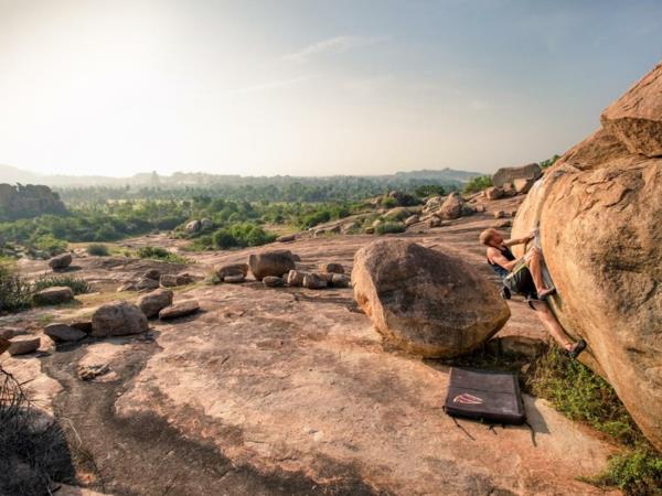 Bouldering Ulkoilukiipeily Vaikeustaso