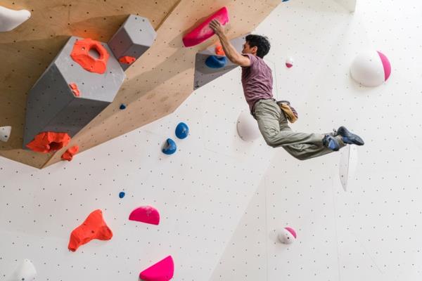 Bouldering Kiipeily ilman köyttä Vaikeustaso