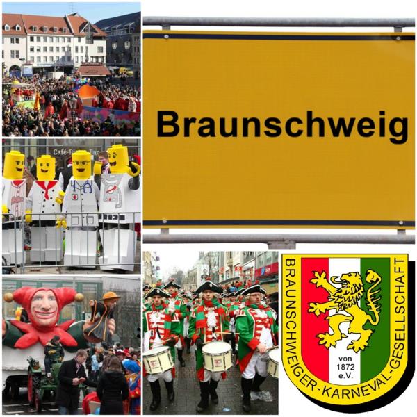Braunschweiger Karnevalin karnevaaliparaadi
