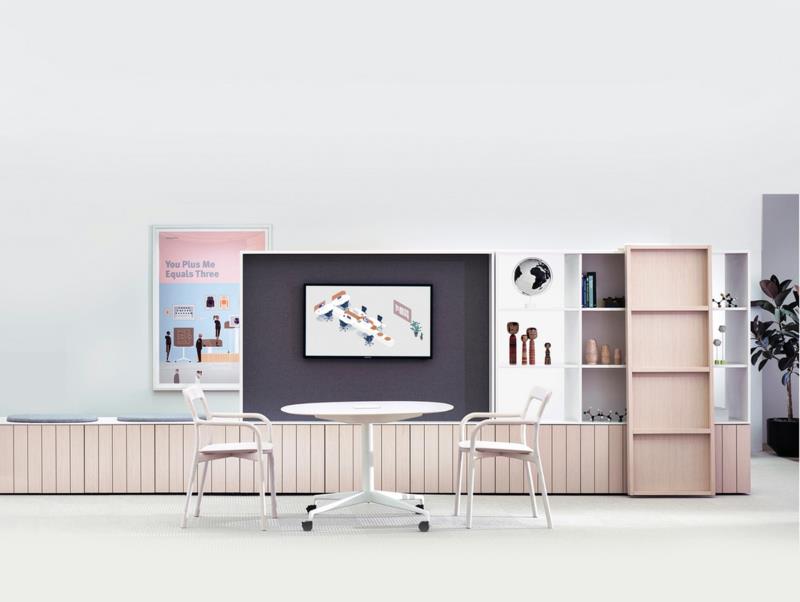 Toimistokalusteiden suunnittelu Herman Miller toimistokalusteiden sarja