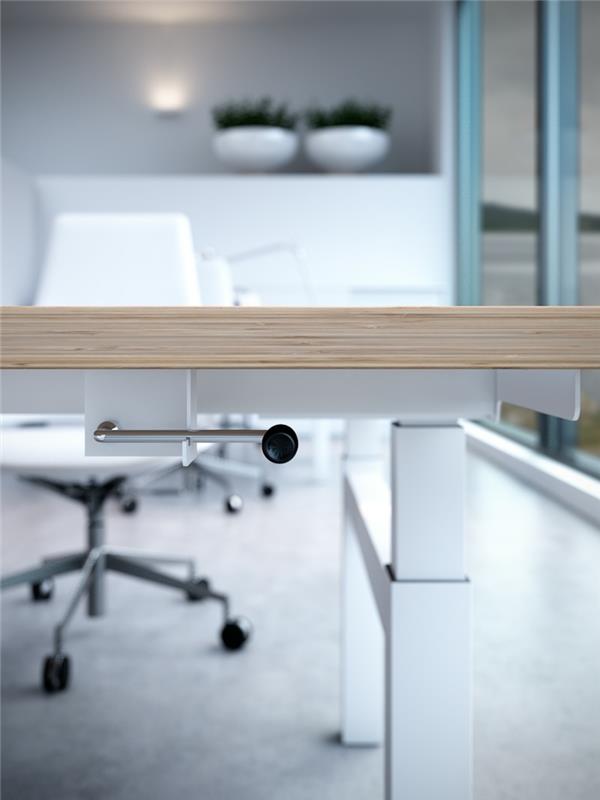 Toimistokalusteiden suunnittelu Kembo Double Desk Furnishing Office