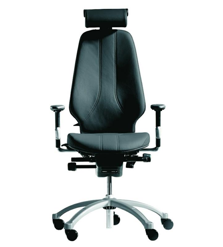 Toimistokalusteet ergonomiset tuolit nahkainen työtuoli musta