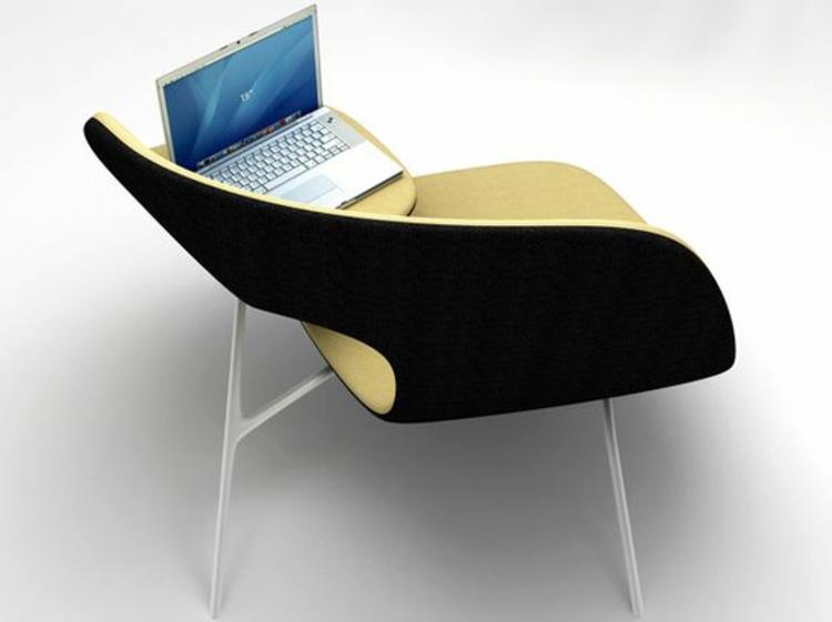 Toimistohuonekalujen ergonomiset tuolit innovatiivinen muotoilu