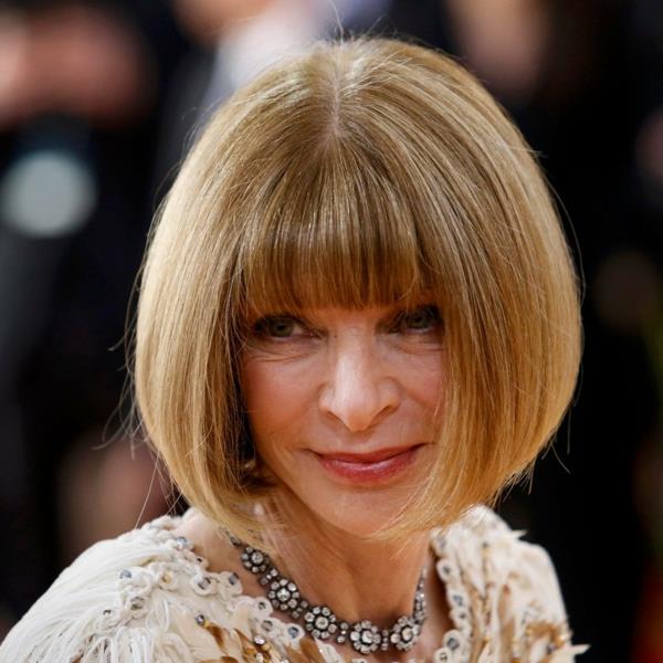 Bob Hairstyle Clebrities Anna Wintour