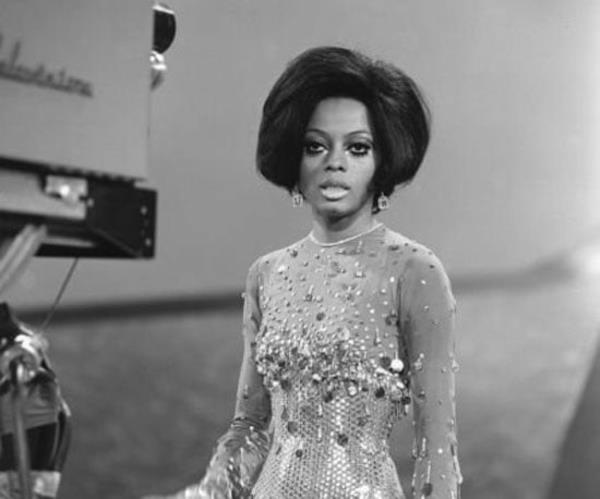 Bob Hairstyle Clebrities Diana Ross