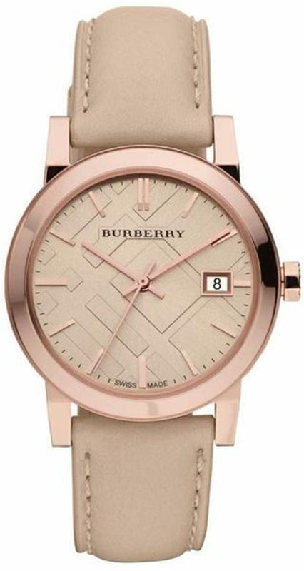 Burberry -naisten kellot suunnittelija -rannekellot