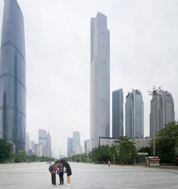 CTF Finance Center Kiinan arkkitehtuurin tulevaisuus