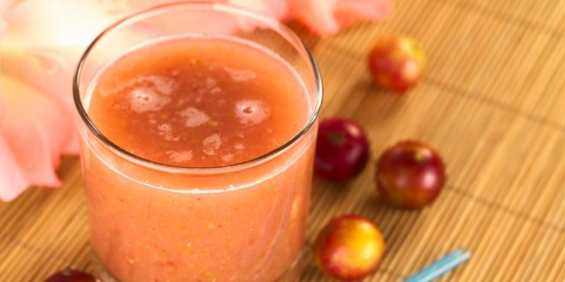 Camu Camu Myrciaria dubia Super hedelmämehu