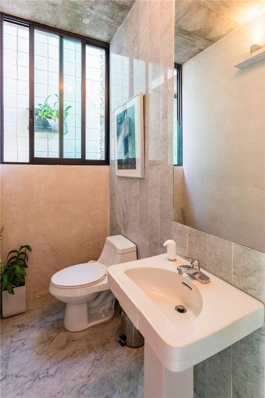 Casa Desnuda Merida Meksiko Modernit kodit rakentavat kylpyhuoneita