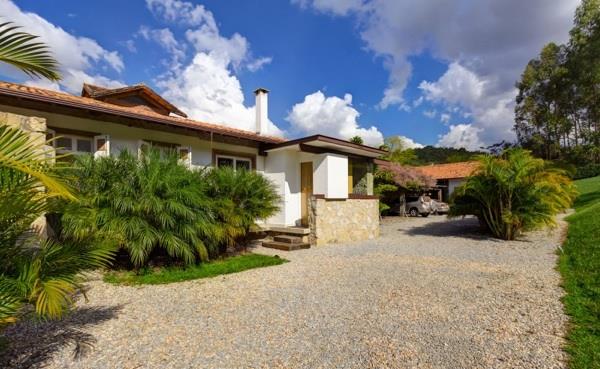 Casa Fazenda -maisemasuunnittelu