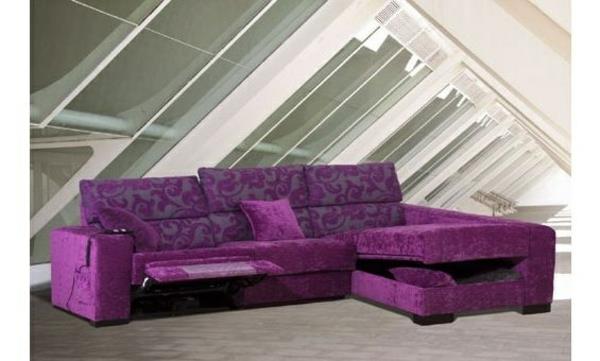 Lepotuoli sohva huonekalut violetti inspiraatiota