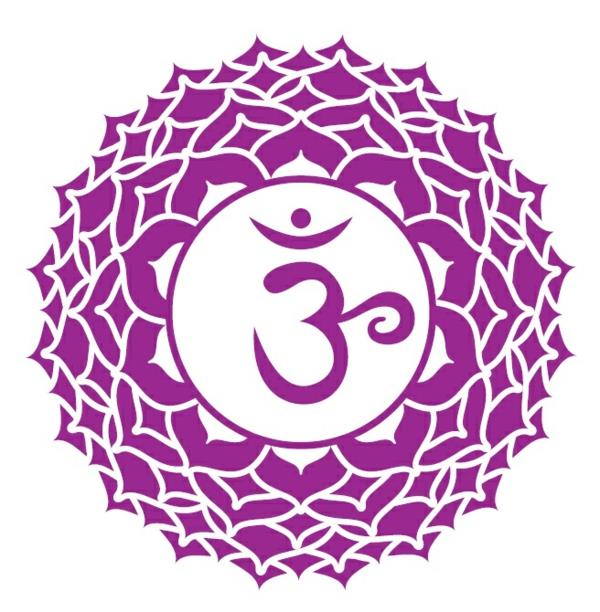Harjoittele Chakra -meditaatiovinkkejä Kruunchakra Sahasrara Lotus Chakra
