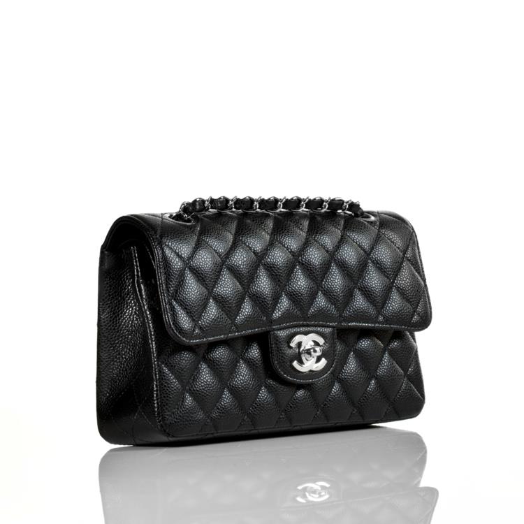 Chanel -laukut suunnittelija käsilaukut Chanel -laukku 2.55