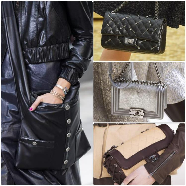 Chanel laukut suunnittelija käsilaukut eri malleja