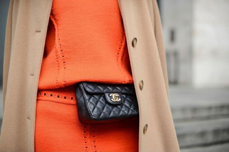 Chanel laukut käsilaukut se pussit suunnittelija laukut streetstyle
