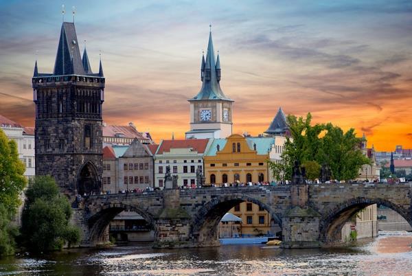 Kaarlensilta Tšekin tasavalta matka ja loma Praha