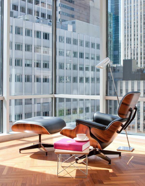 Charles Eames Lounge Chair suunnittelija nojatuoli nojatuoli