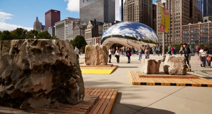 Chicagon maamerkkejä -arkkitehtuurin biennaali 2015 Chicago
