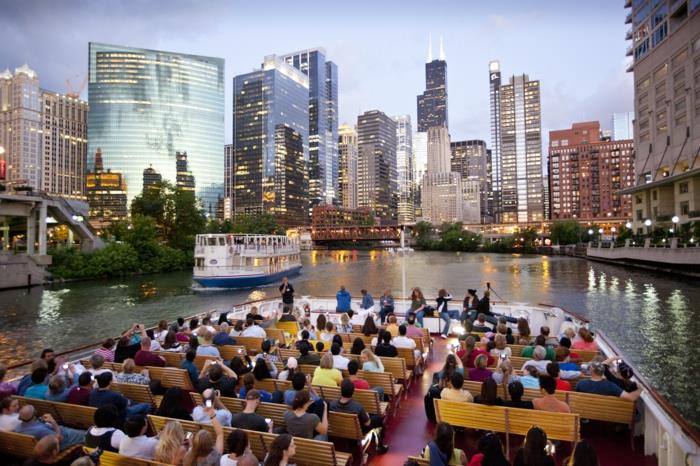 Chicagon maamerkkejä -arkkitehtuuribiennaali 2015 Matkailu ja loma