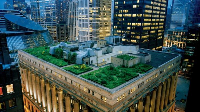 Chicagon maamerkkien kaupungintalon arkkitehtuuribiennaali 2015