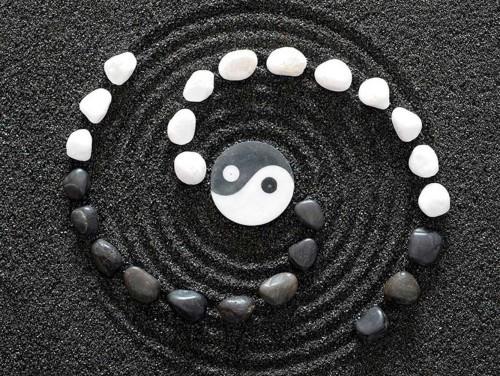 Kiinalainen harmonia Feng Shui Yin Yang