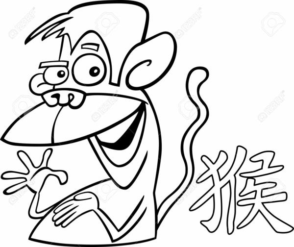 Kiinan horoskoopin horoskoopin apina