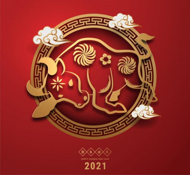 Kiinan horoskooppi 2021 valkoisen metallin härän kiinalaisen astrologian vuosi