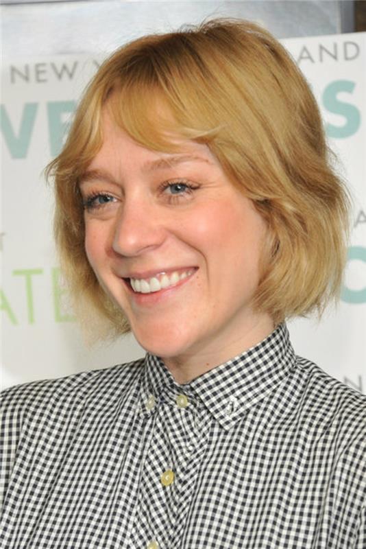 Chloë Sevigny Lyhyet Kampaukset 2015 Hollywoodin Julkkikset Bob Hairstyles