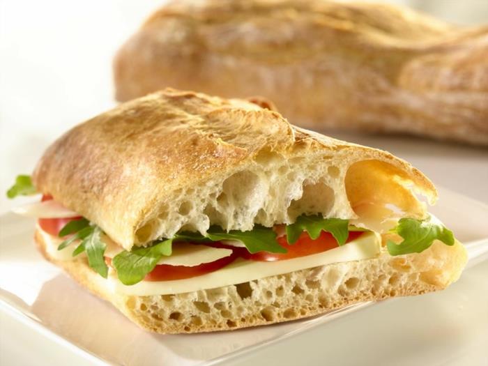 Ciabatta -leipä klassikko