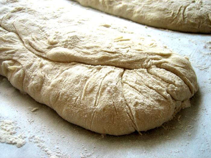 Ciabatta -leipätaikina raaka