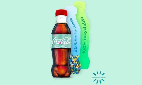 Coca-Cola valmistaa ensimmäisen pullonsa kierrätetystä muovijätteestä, joka on ensi vuoden tavoite