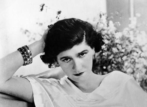 Coco Chanelin kuva vuodelta 1920