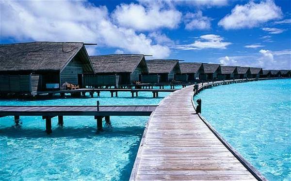 Cocoa Island Maldives luksushotellit suunnittelevat loma -asunnon