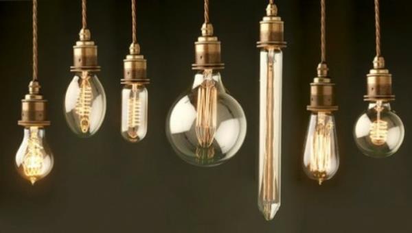 Viileä lamppu-koriste-idea-eri muodot