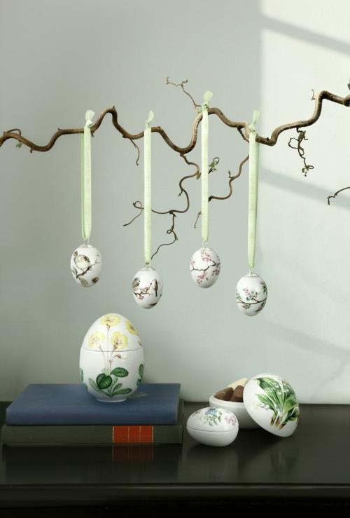 Tee viileitä pääsiäismunia ja maalaa ne koristeellisesti