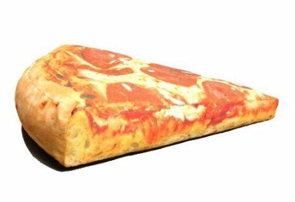 Viileä pehmustettu ruoka -suunnittelija pizzajuusto