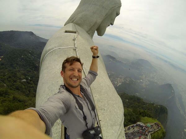Upeita selfie -kuvia itsestäsi äärimmäisen rio de janeiro