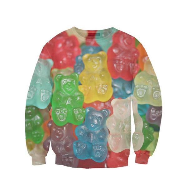 Jelly bears suunnittelee viileitä t-paitoja