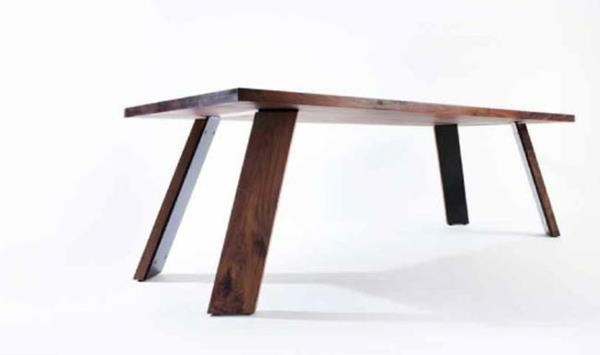 Sohvapöytä valmistettu puusta suunnittelija olohuone pöytä perinteinen
