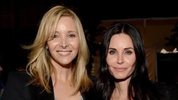 Courteney Cox ja Lisa Kudrow