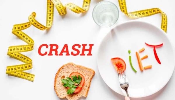 Crash Diet - Tässä on kaikki mitä sinun pitäisi tietää kaatumisen eduista ja haitoista
