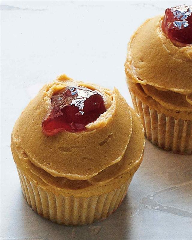 Kuppikakkujen täytteen marmeladit Tartlets -leivontaresepti -ideoita