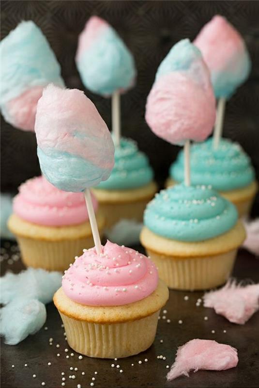 Cupcakes Topping Resepti Leivonta Tartlets Resepti ideoita herkkiä värejä