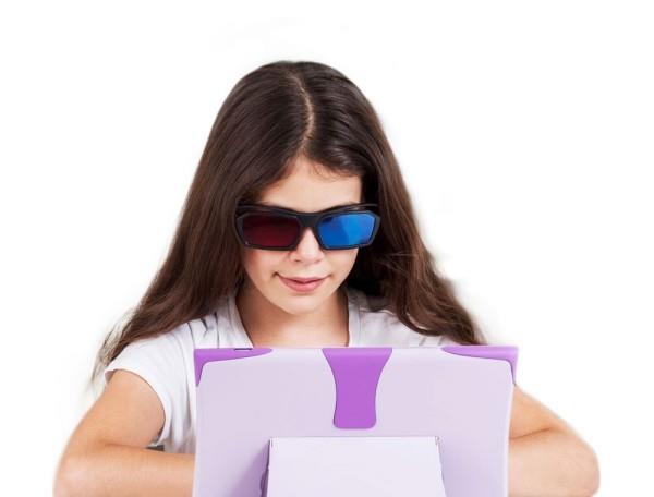 CureSight on nerokas järjestelmä, joka parantaa näön heikkenemistä lapsen tyttöjen silmätestin avulla