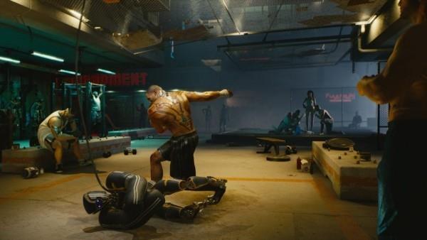 Cyberpunk 2077 Kaikki, mitä tähän mennessä tiedämme, robotti -nyrkkeilijävideopeli